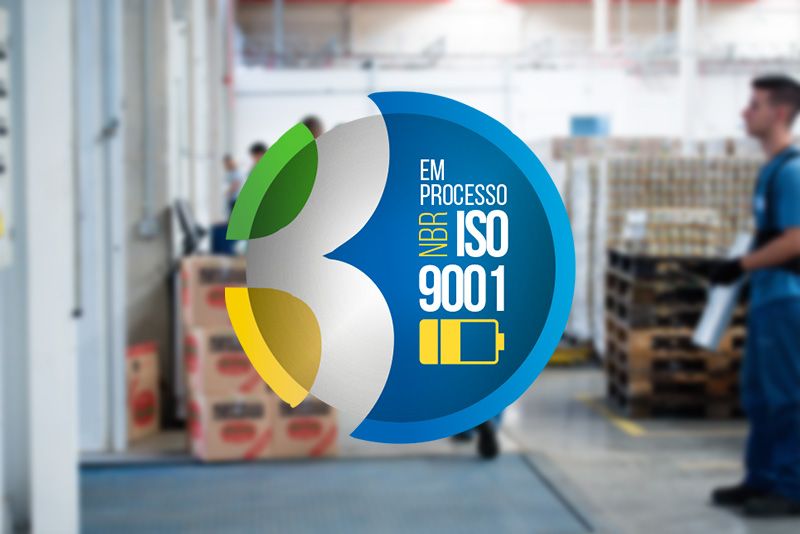 ISO 9001:2015 - Balmax em processo